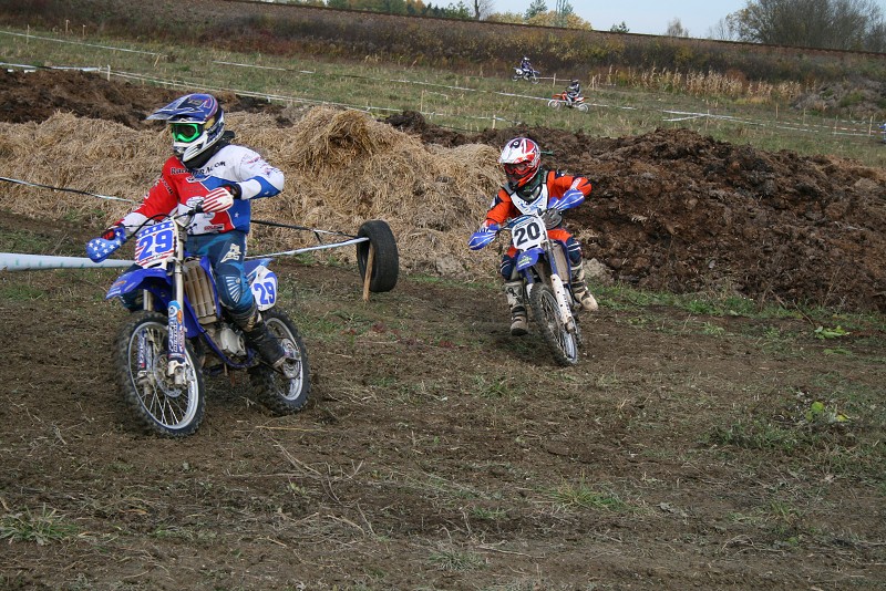 Poslední tankování KLENY 1.11.2008